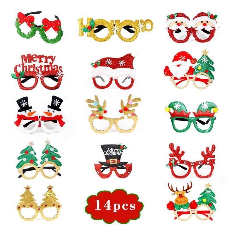 BowLift | Christmas Decoration Costume Glasses Frame