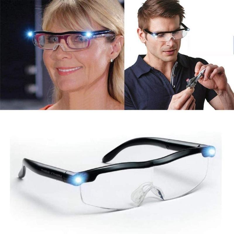 BowLift | Eyeglasses with LED Light Magnifying Glasses