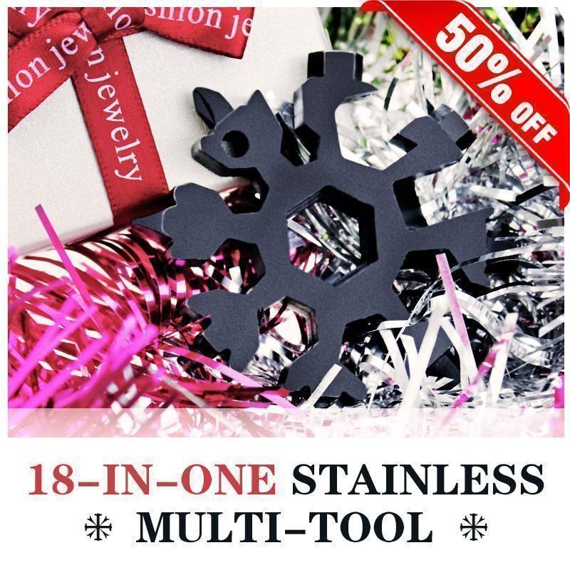 BowLift | 18-in-1 Snowflake Multi-Tool