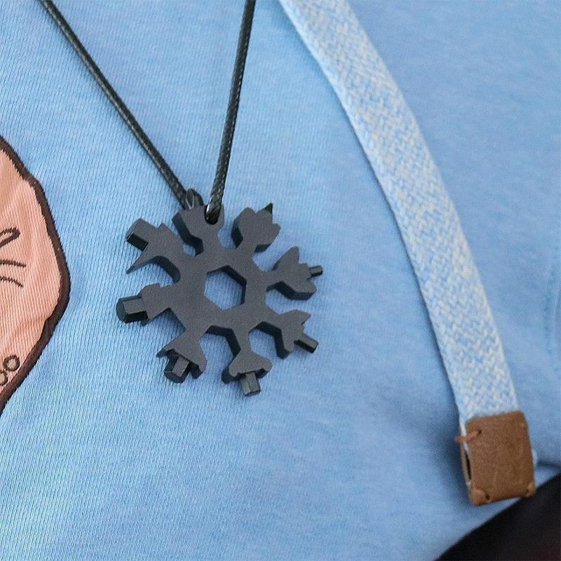 BowLift | 18-in-1 Snowflake Multi-Tool