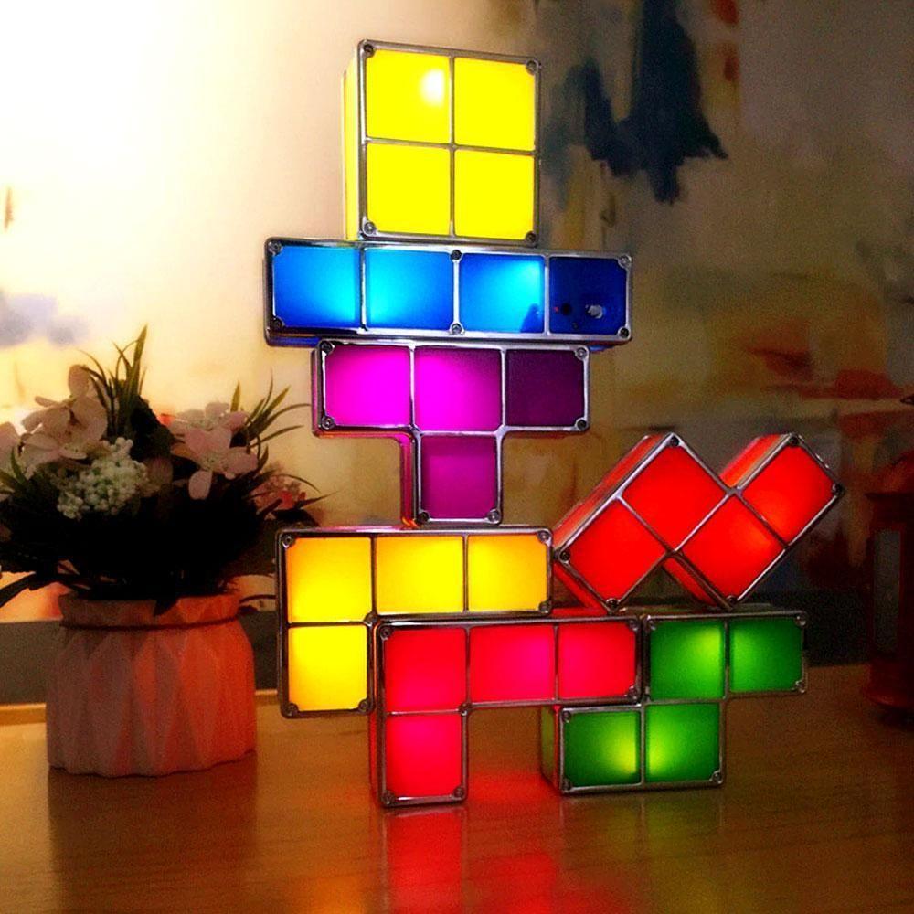 BowLift | Tetris Stackable LED Night Light
