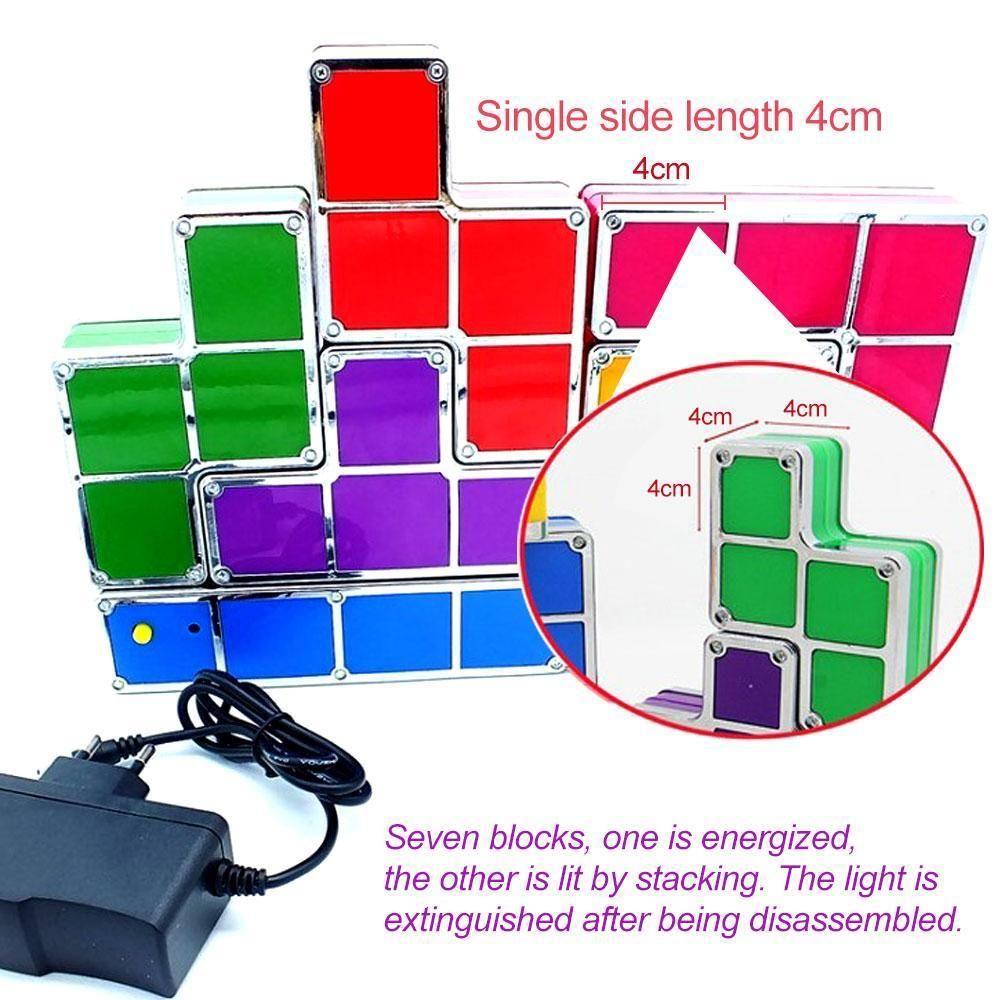 BowLift | Tetris Stackable LED Night Light