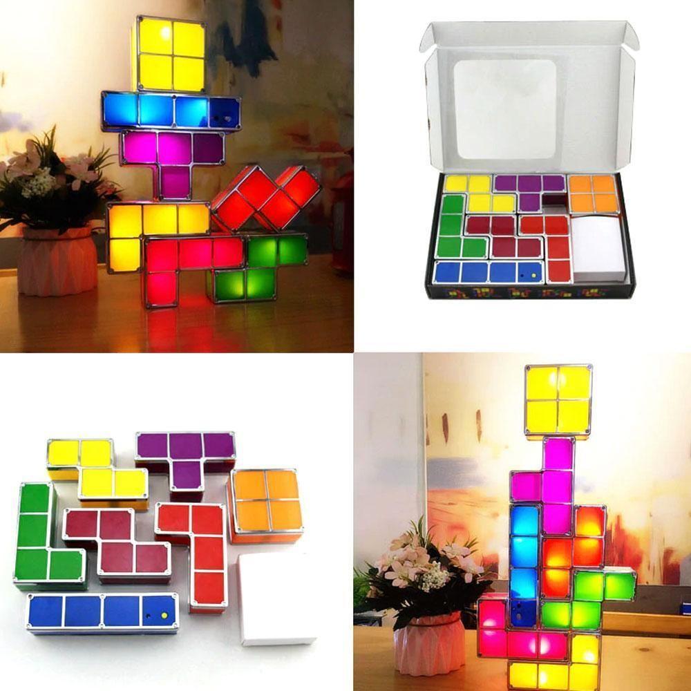 BowLift | Tetris Stackable LED Night Light