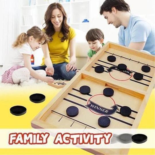 BowLift | Family Wooden Hockey Game
