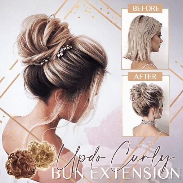 BowLift | Fluffy Effect Fashionable Hair Bun