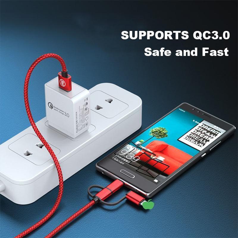 BowLift | 3 in 1 Universal Charging Cable