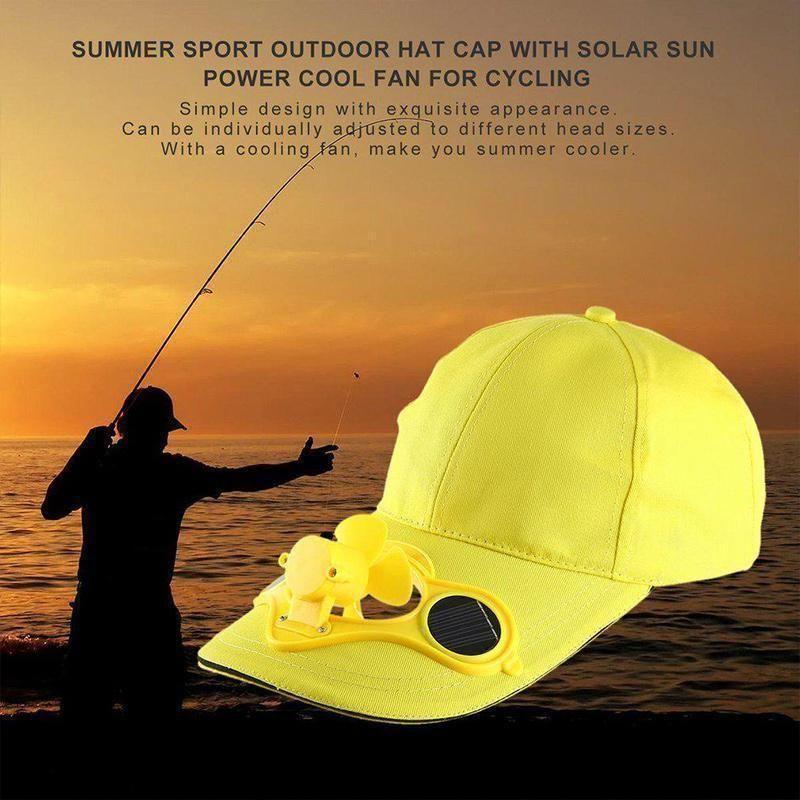 BowLift | Solar Powered Cooling Cap