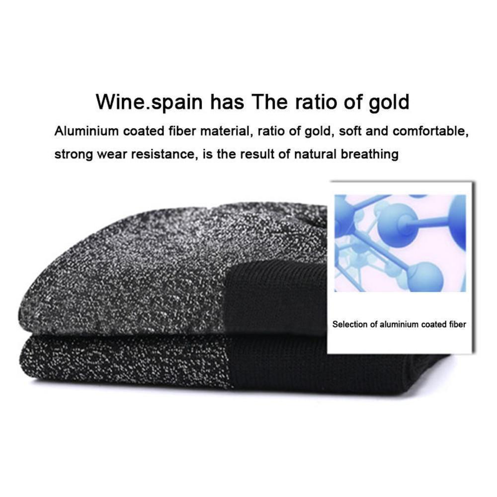 BowLift | 35 Below Ultimate Comfort Socks, 3 Pairs in Black