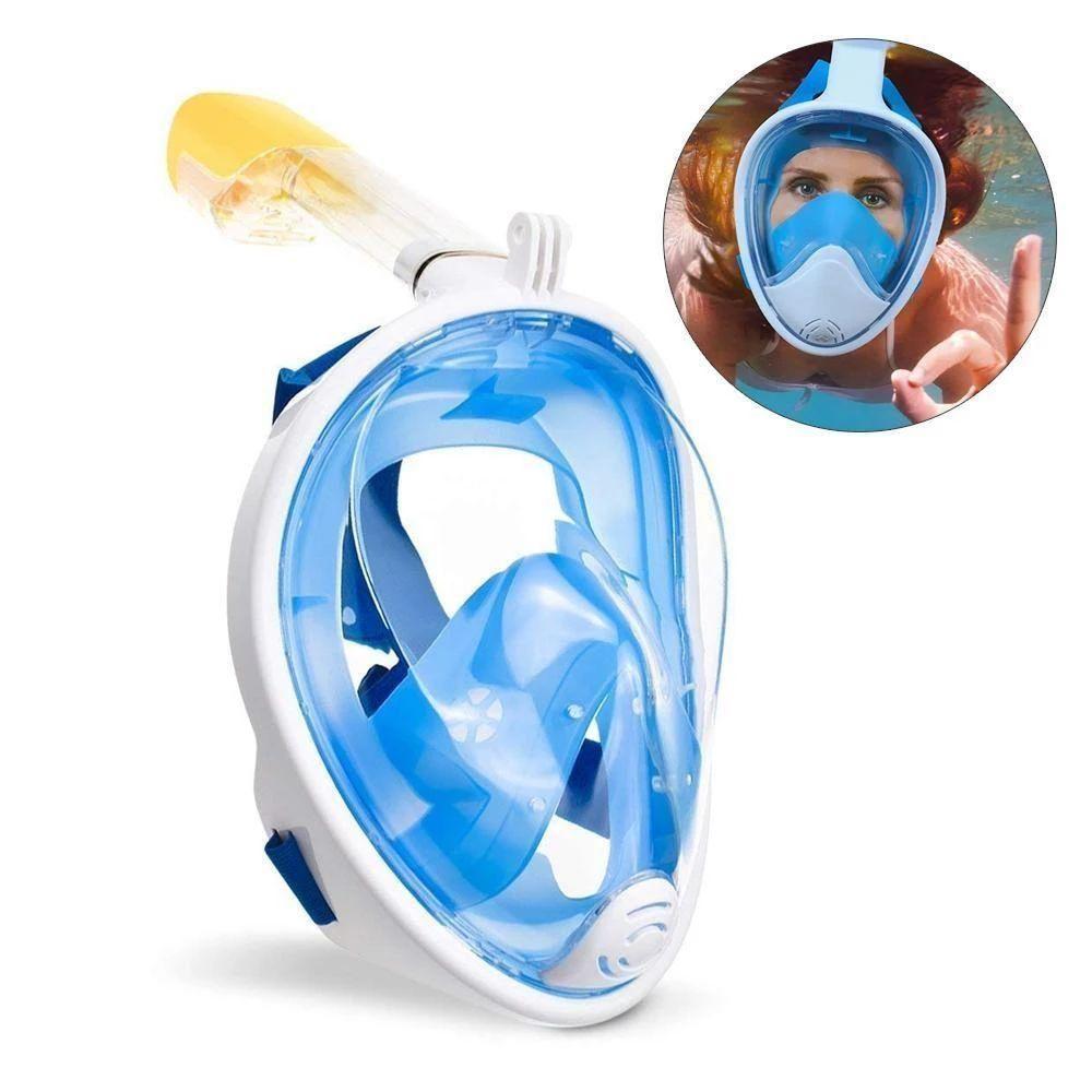 BowLift | 180° Seaview Full Face Snorkel Mask