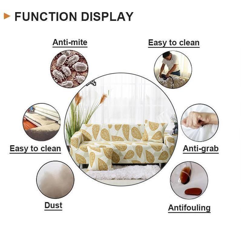 BowLift | Universal Elastic Sofa Cover