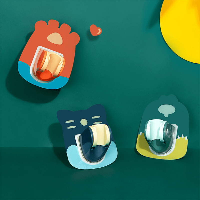 BowLift | Cute Cartoon Bathroom Shower Head Holder