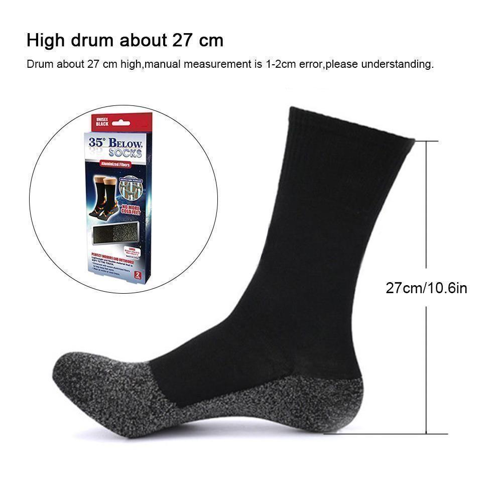 BowLift | 35 Below Ultimate Comfort Socks, 3 Pairs in Black