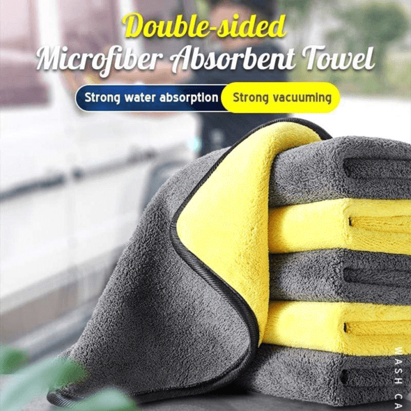 BowLift | Double-Sided Absorbent Microfiber Cloth