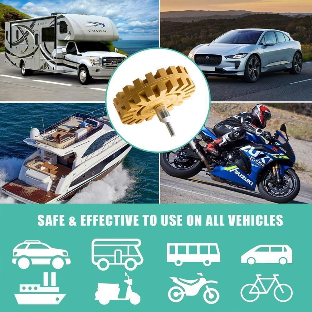 BowLift | Decal Removal Wheel Disc