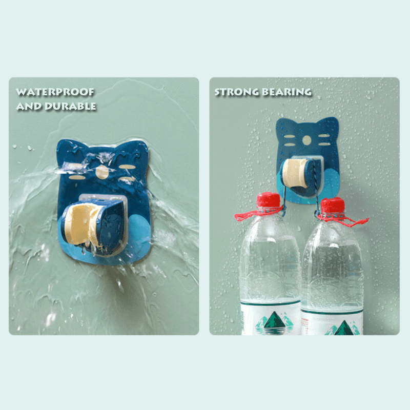 BowLift | Cute Cartoon Bathroom Shower Head Holder