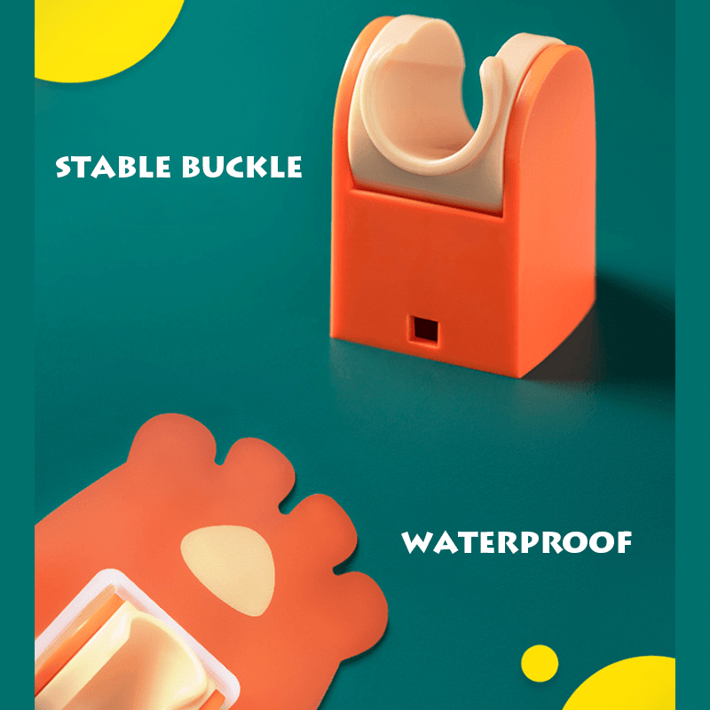 BowLift | Cute Cartoon Bathroom Shower Head Holder