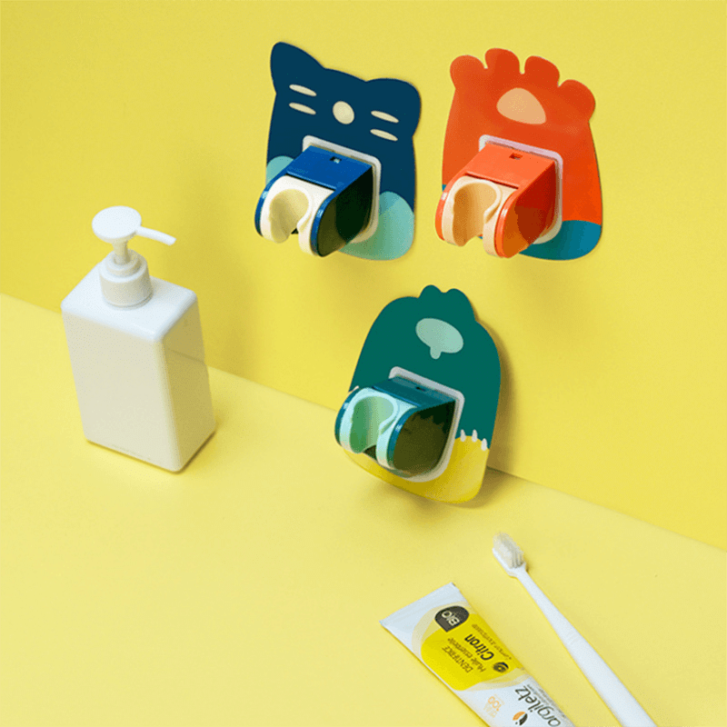 BowLift | Cute Cartoon Bathroom Shower Head Holder