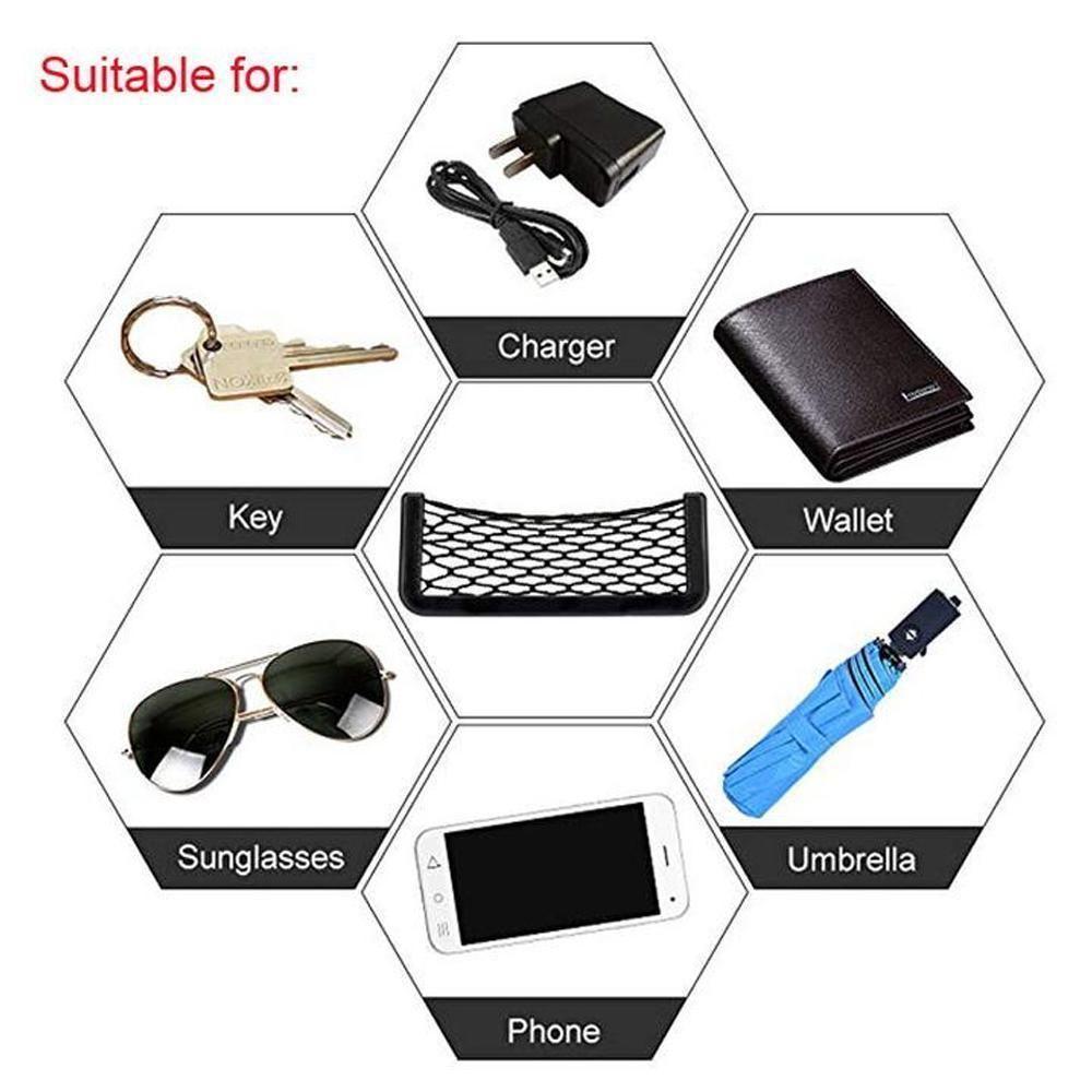 BowLift | Car String Bag Pocket Storage Organizer