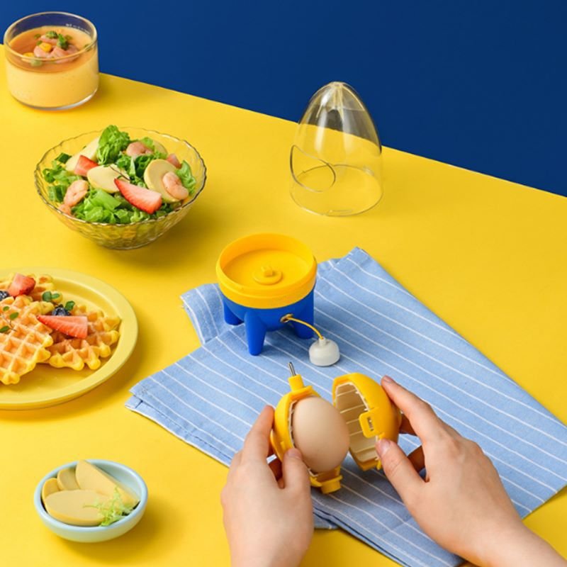 BowLift | HAND-CRANKED GOLDEN EGG MAKER