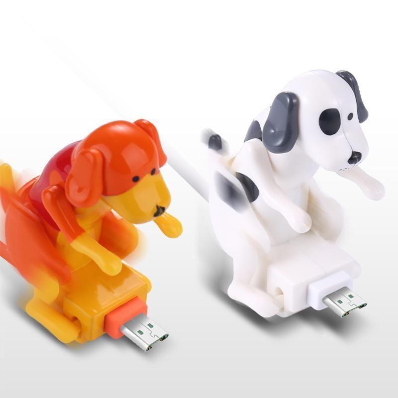 BowLift | Funny Humping Dog Fast Charger Cable