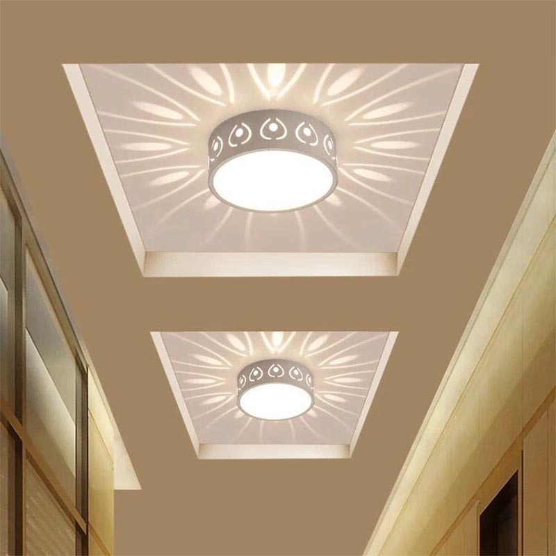BowLift | Stylish Modern LED Ceiling Light for Entrance, Hallway, and Balcony