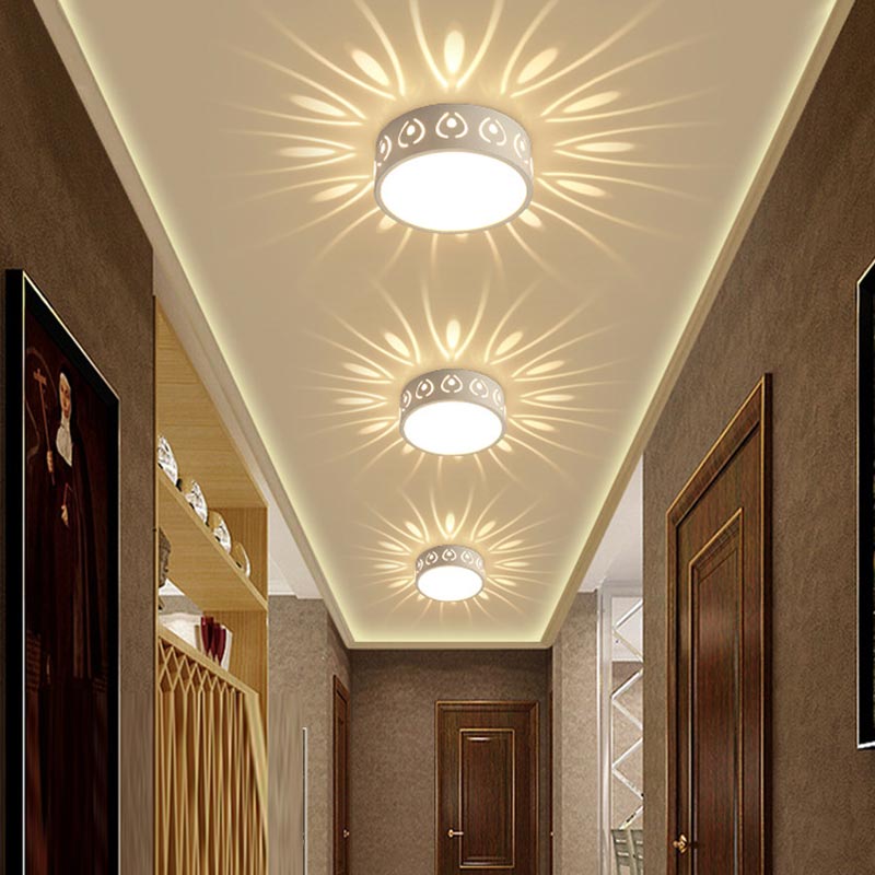 BowLift | Stylish Modern LED Ceiling Light for Entrance, Hallway, and Balcony