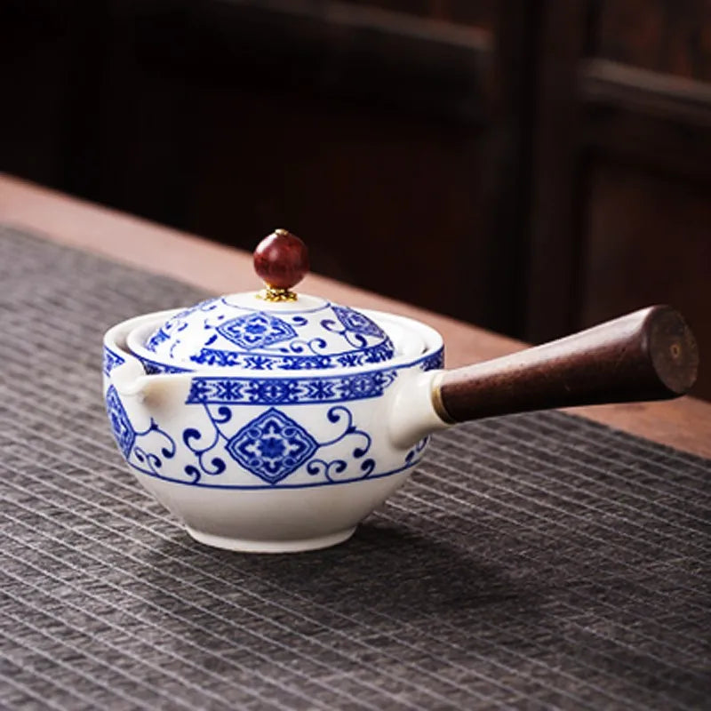 BowLift | Porcelain Gongfu Tea Set – Timeless Elegance, Perfect Tea Experience
