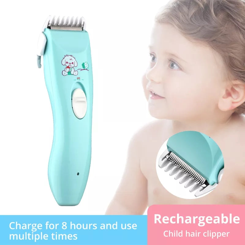 BowLift | Quieter Children's Hair Clipper Trimmer