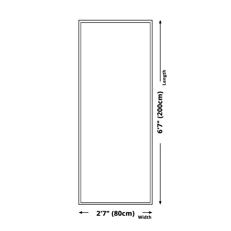 BowLift | Casual Living Room Rug in Green and Pink Solid Color Rug Polyester Pet-Friendly Area Rug