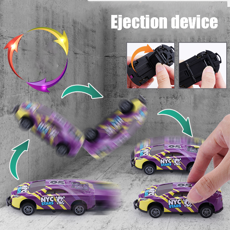 BowLift | Bouncing Stunt Toy Car