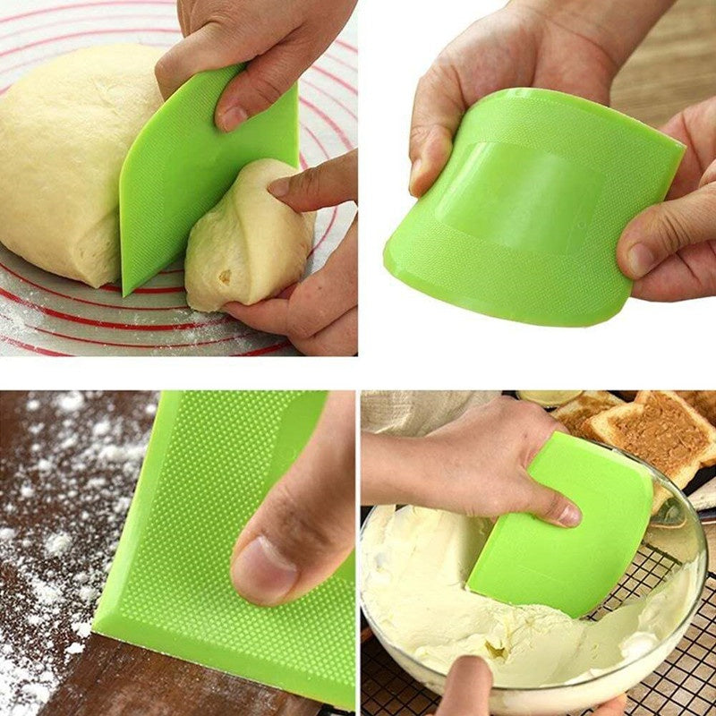 BowLift | Baking Dough Scraper Plastic Kitchen Tool