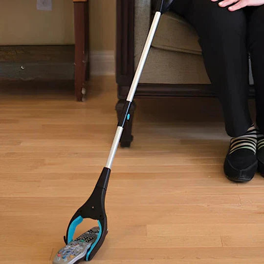 BowLift | Heavy-Duty Grabber Stick Tool: Portable, Rotatable, Lightweight, and Ultimate Solution for Hard-to-Reach Places