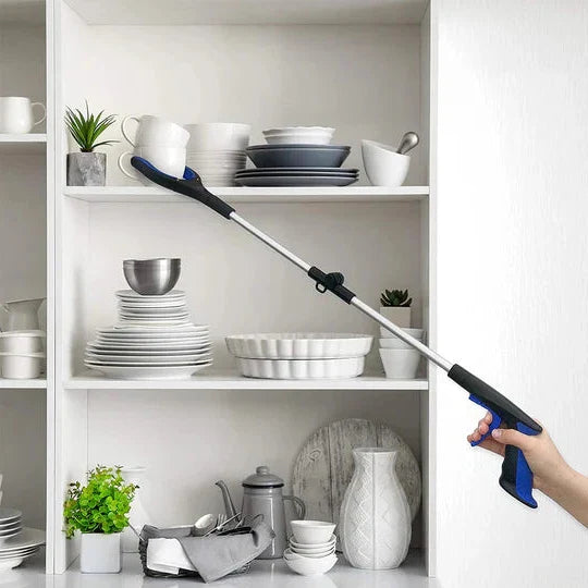 BowLift | Heavy-Duty Grabber Stick Tool: Portable, Rotatable, Lightweight, and Ultimate Solution for Hard-to-Reach Places