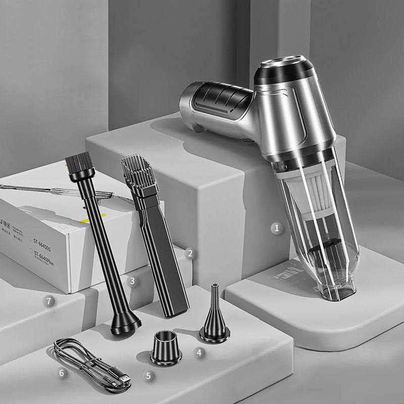 BowLift | Powerful, battery-operated car vacuum cleaner