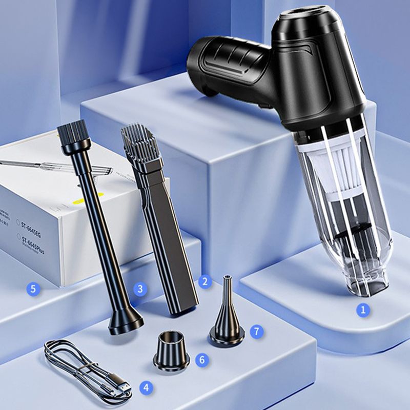 BowLift | Powerful, battery-operated car vacuum cleaner