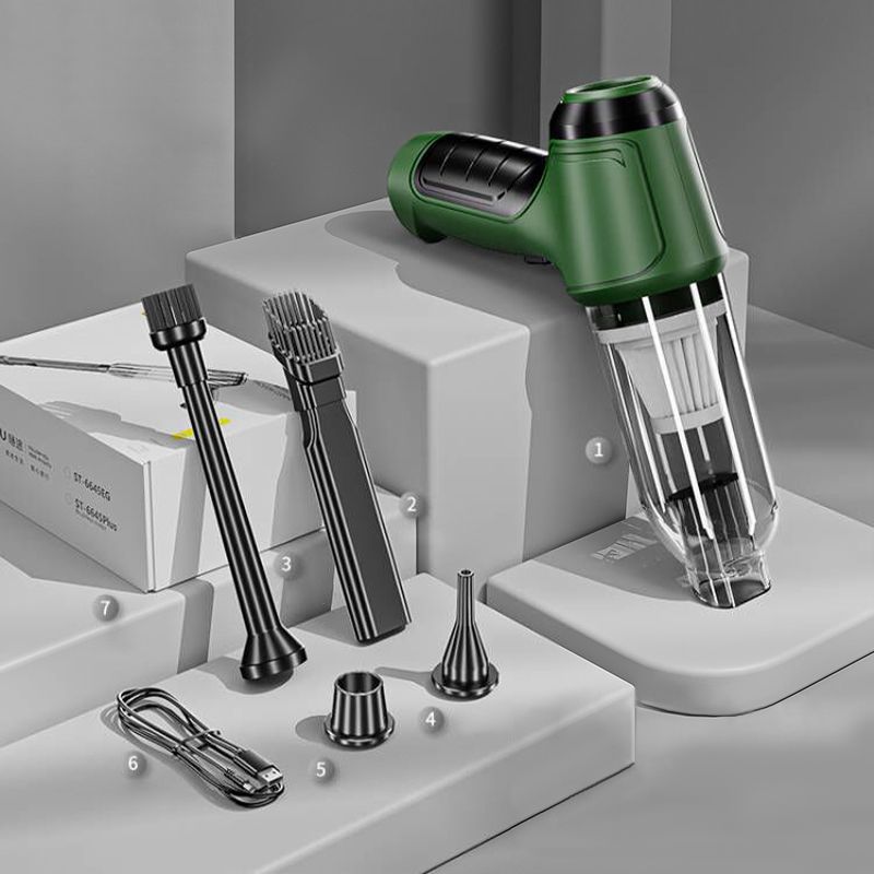BowLift | Powerful, battery-operated car vacuum cleaner