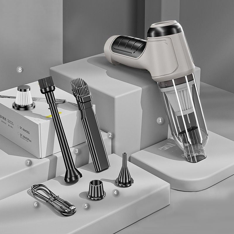 BowLift | Powerful, battery-operated car vacuum cleaner
