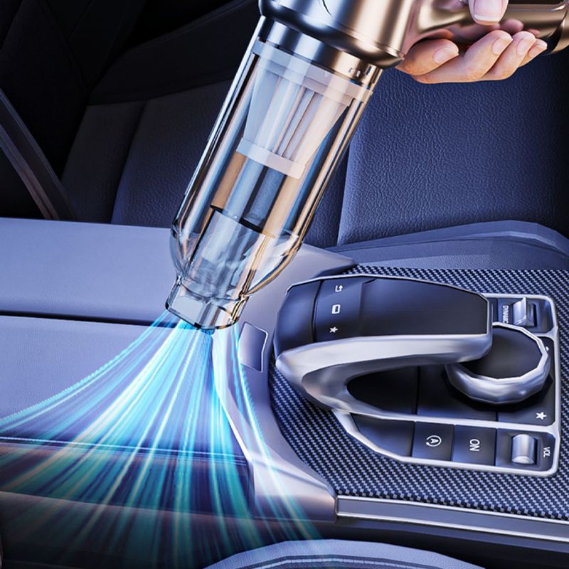 BowLift | Powerful, battery-operated car vacuum cleaner