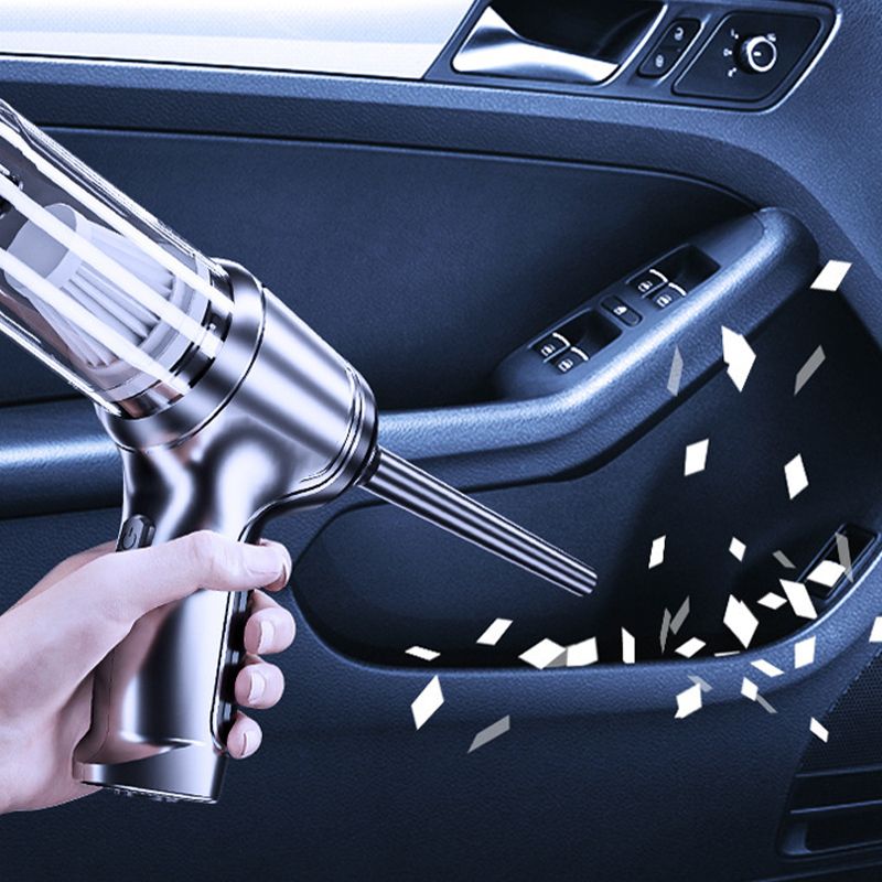 BowLift | Powerful, battery-operated car vacuum cleaner