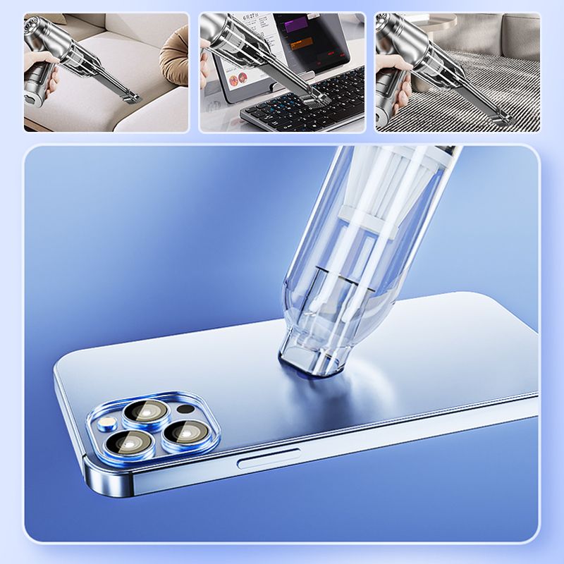 BowLift | Car Vacuum Cleaner Super Powerful Cordless Vacuum Cleaner for the Car