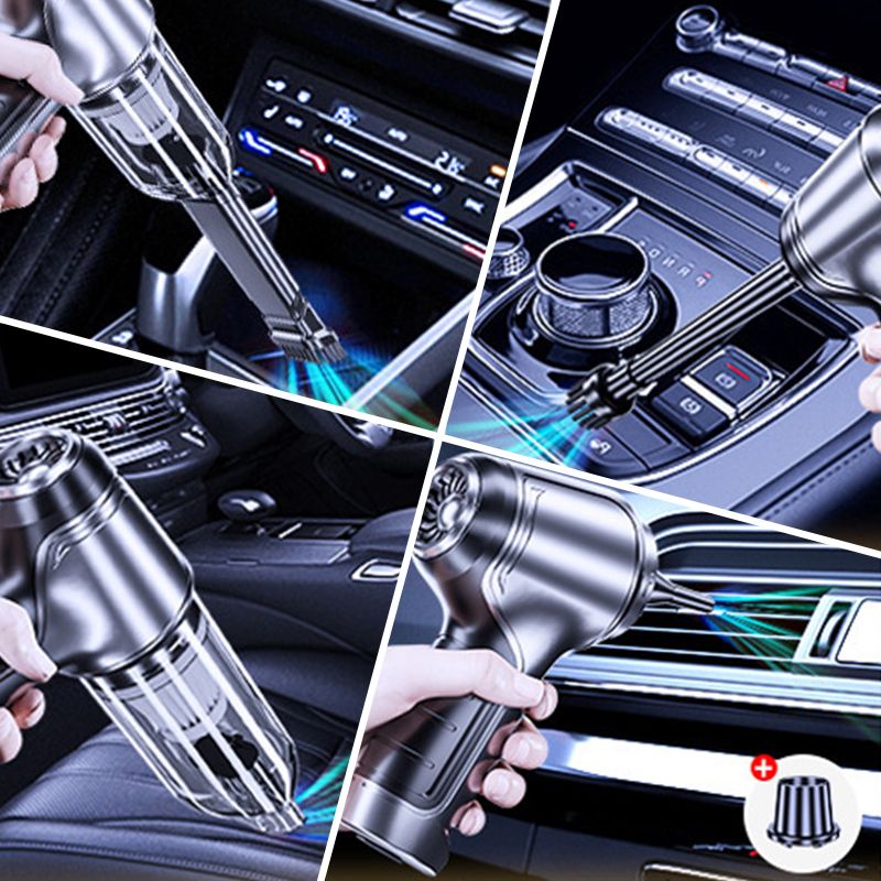 BowLift | Powerful, battery-operated car vacuum cleaner