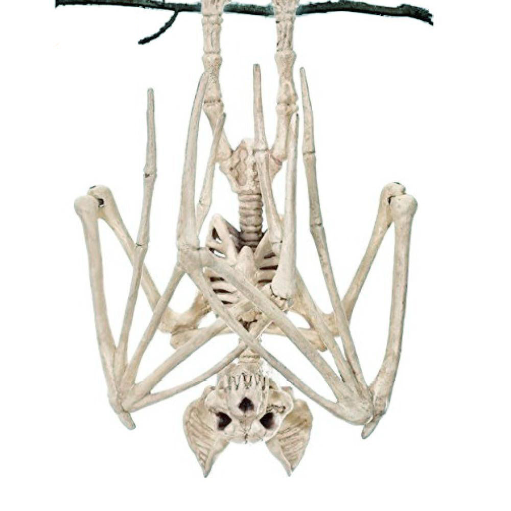 BowLift | Wall Art Hanging Skeleton Bat Ornament