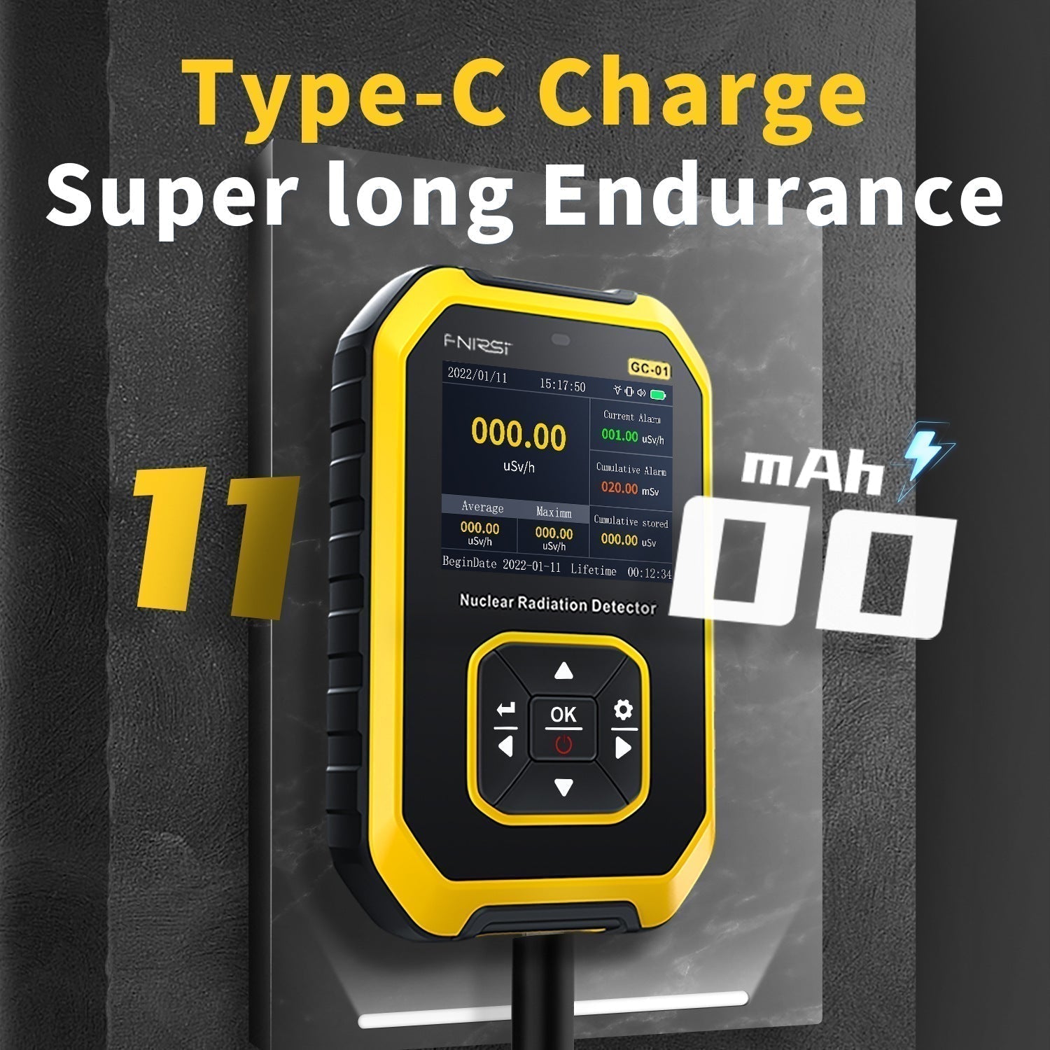BowLift | Geiger counter nuclear radiation detector