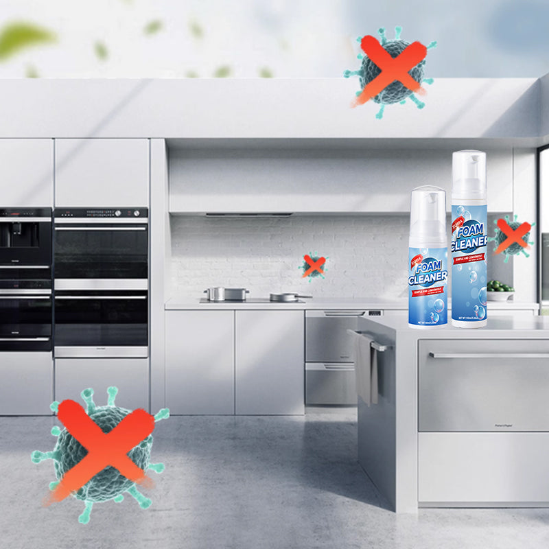 BowLift | Multi-purpose Cleaning Foam - Just Spray & Wipe!