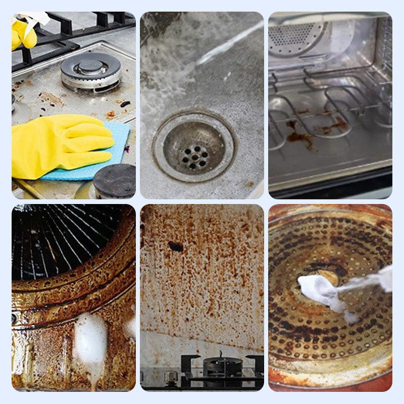 BowLift | Multi-purpose Cleaning Foam - Just Spray & Wipe!