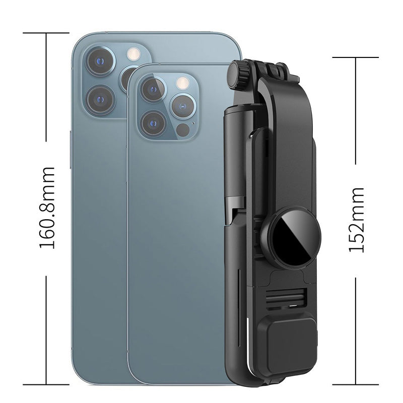 BowLift | Bluetooth Selfie Stick Tripod with Telephone Stand and Beauty Fill-in Lighting