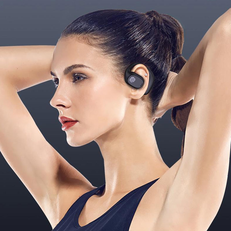 BowLift | Bluetooth headphones with bone conduction and real ear hook