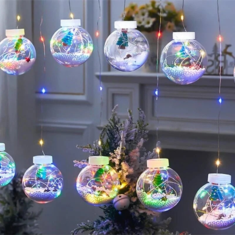 BowLift | Christmas Led Wishing Ball String Lights Decorations
