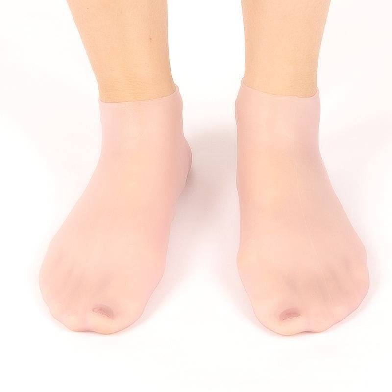 BowLift | Silicon-Spa-Socks - Intensive care for cracked and tired feet