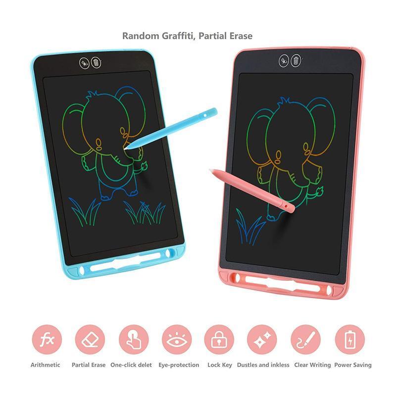 BowLift | Partially erasable LCD writing board